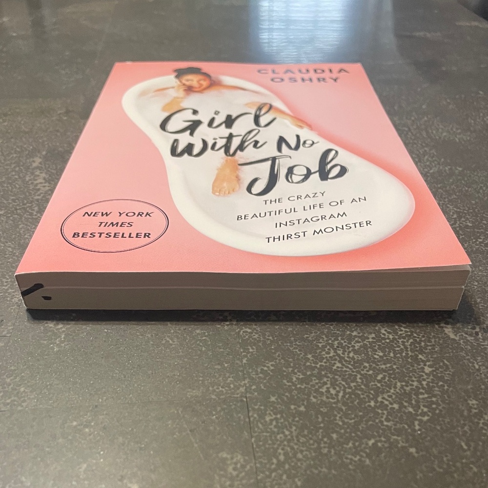 📖 Girl With No Job: The Crazy Beautiful Life of an Instagram Thirst Monster 📖 - Picture 3 of 3